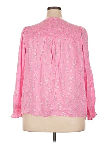 Crown & Ivy Long Sleeve Blouse (view 2)