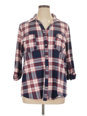 Papermoon 3/4 Sleeve Blouse (view 1)