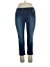 Max Jeans Solid Blue Jeans Size 14 - photo 1