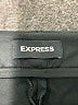 Express Solid Black Active Pants Size 2 - photo 7