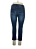 Max Jeans Solid Blue Jeans Size 14 - photo 2