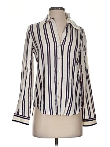 L'Agence Long Sleeve Blouse (view 1)