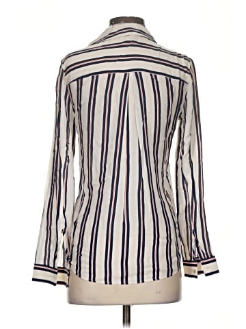 L'Agence Long Sleeve Blouse (view 2)