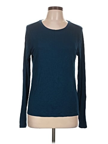 Halogen Long Sleeve Top (view 1)