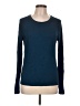 Halogen Blue Long Sleeve Top Size L - photo 1