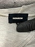 Monrow Silver Sweatshirt Size XS - photo 7