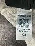 Monrow Silver Sweatshirt Size XS - photo 8