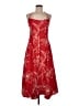 Zara Tropical Red Casual Dress Size M - photo 1