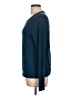 Halogen Blue Long Sleeve Top Size L - photo 5