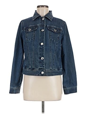 Chico's Denim Jacket (view 1)