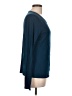 Halogen Blue Long Sleeve Top Size L - photo 4