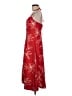 Zara Tropical Red Casual Dress Size M - photo 5