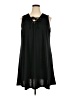 Bobbie Brooks Solid Black Casual Dress Size 3X - photo 1