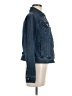 Chico's Blue Denim Jacket Size Med (1) - photo 4