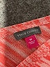 Vince Camuto Red Orange Pullover Sweater Size M - photo 7