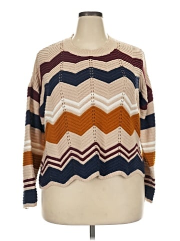 Full Circle Trends With Love Pullover Sweater (view 1)