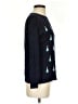 Talbots Print Blue Pullover Sweater Size P Petite - photo 4