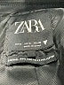 Zara 100% Recycled Polyester Black Blazer Size S - photo 6
