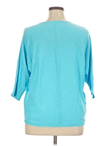 J.Jill 3/4 Sleeve Top (view 2)