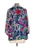 Umgee Blue 3/4 Sleeve Blouse Size L - photo 2