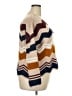 Full Circle Trends With Love 100% Acrylic Chevron-herringbone Brown Pullover Sweater Size 3X - photo 4