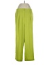 SOHO Apparel Ltd 100% Polyester Green Casual Pants Size S - photo 1