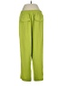 SOHO Apparel Ltd 100% Polyester Green Casual Pants Size S - photo 2