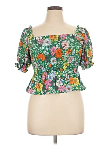 Bonnie Jean Short Sleeve Blouse (view 1)
