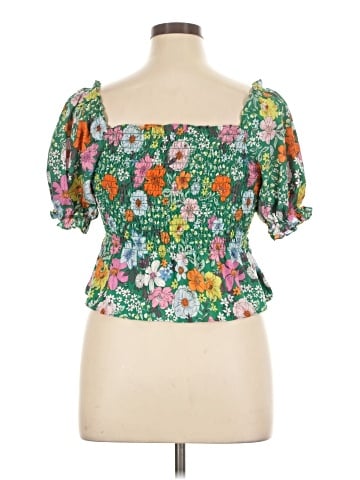 Bonnie Jean Short Sleeve Blouse (view 2)