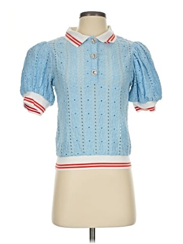 Maeve Short Sleeve Blouse (view 1)