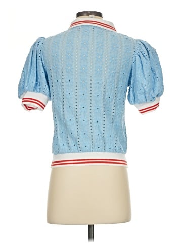 Maeve Short Sleeve Blouse (view 2)