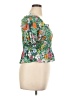 Bonnie Jean 100% Polyester Green Short Sleeve Blouse Size 16 - photo 4
