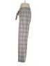 Dillard's Plaid Gray Casual Pants Size 8 - photo 5