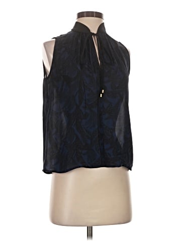 Derek Lam 10 Crosby Sleeveless Silk Top (view 1)