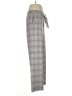 Dillard's Plaid Gray Casual Pants Size 8 - photo 4