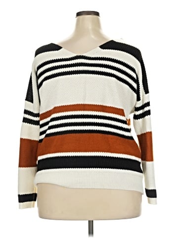 Full Circle Trends With Love Pullover Sweater (view 2)