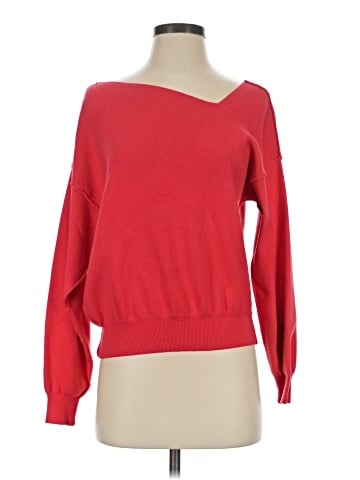 Line & Dot Pullover Sweater (view 1)