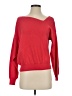 Line & Dot Red Pullover Sweater Size XS - photo 1