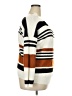 Full Circle Trends With Love 100% Acrylic Stripes Ivory Pullover Sweater Size 3X - photo 4