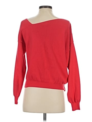 Line & Dot Pullover Sweater (view 2)