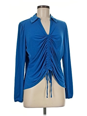 Adrianna Papell Long Sleeve Blouse (view 1)