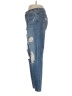 Sonoma Goods for Life Hearts Blue Jeans Size 7 - photo 5