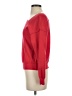 Line & Dot Red Pullover Sweater Size XS - photo 5