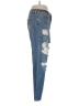 Sonoma Goods for Life Hearts Blue Jeans Size 7 - photo 4