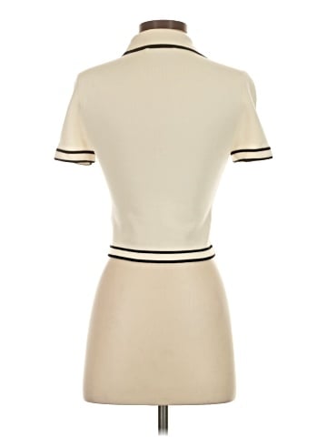 Alice + Olivia Short Sleeve Blouse (view 2)