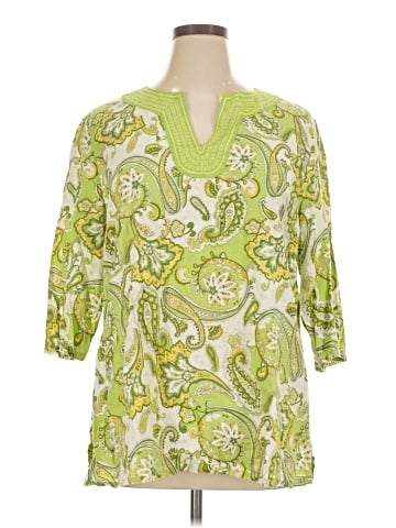 Marisa Christina 3/4 Sleeve Blouse (view 1)