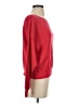 Line & Dot Red Pullover Sweater Size XS - photo 4