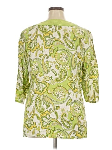 Marisa Christina 3/4 Sleeve Blouse (view 2)