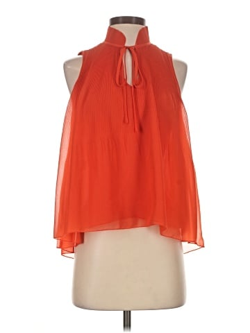 Derek Lam 10 Crosby Sleeveless Blouse (view 1)