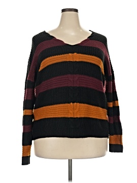 Full Circle Trends With Love Pullover Sweater